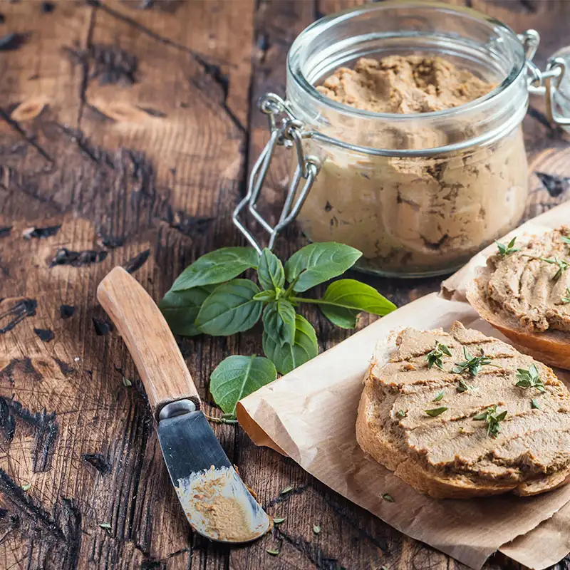 Pâté 130 gr porc basque