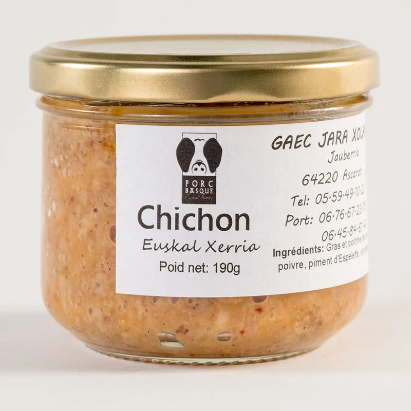 Chichon porc Basque